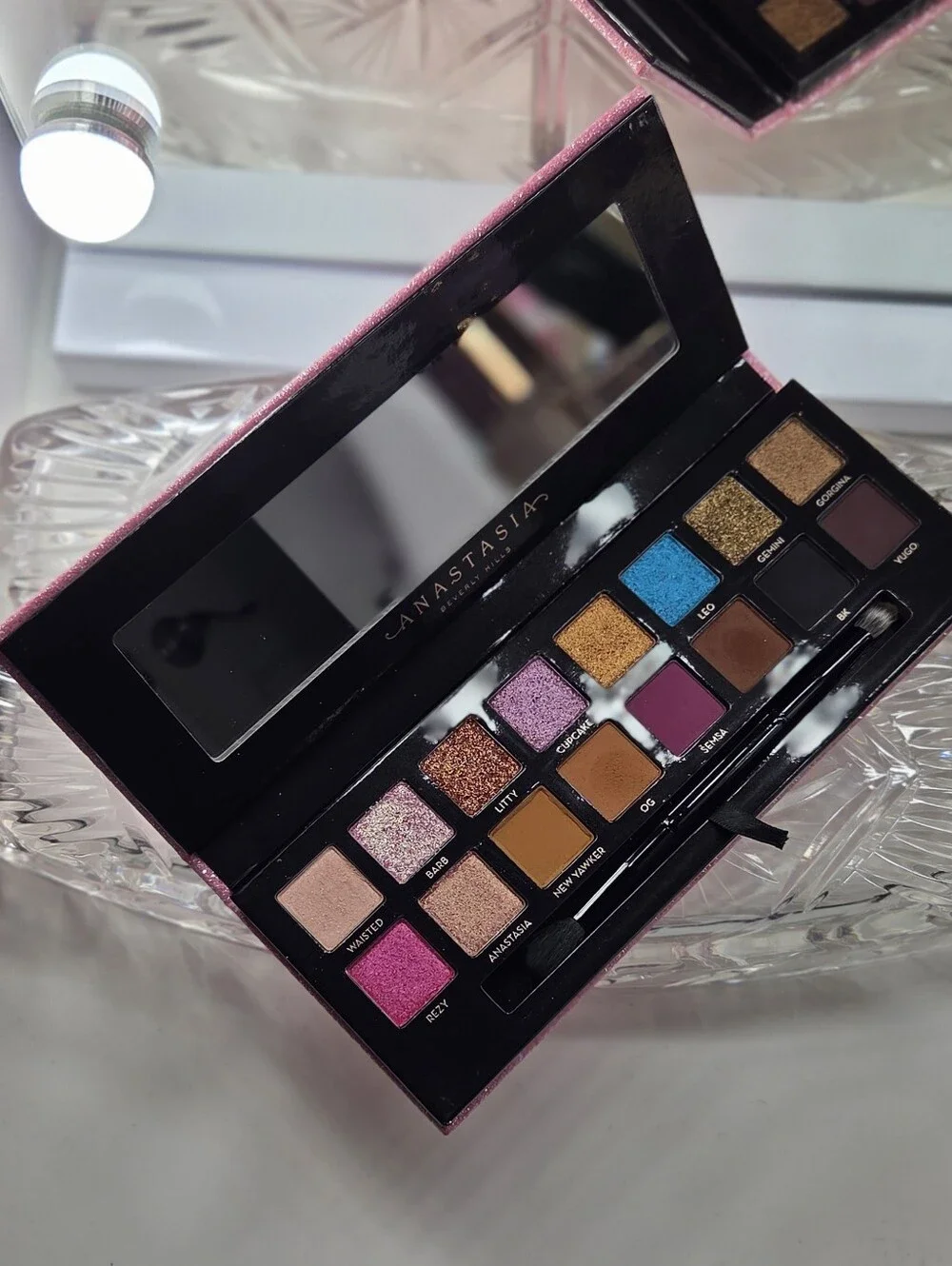 Anastasia Beverly Hills x Amrezy limited-edition eyeshadow palette